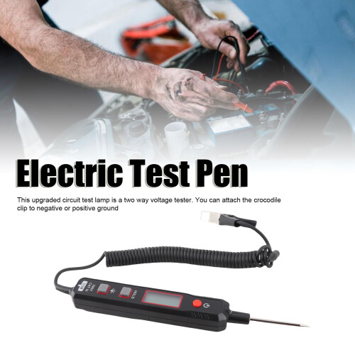 HT86A 2-100V DC Digital-LED-Autotest-Stift 2