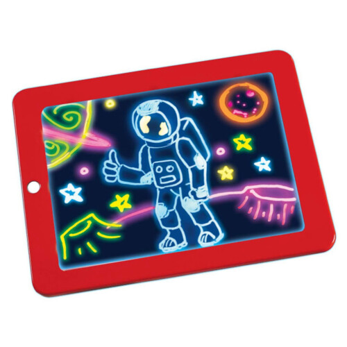 LED Writing Table for Kids, 25x19cm, Educational Drawing Board 1