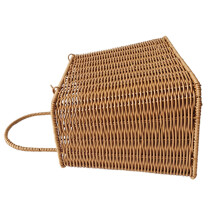 Panier de courses pratique en rotin simulé, conteneur-Type A