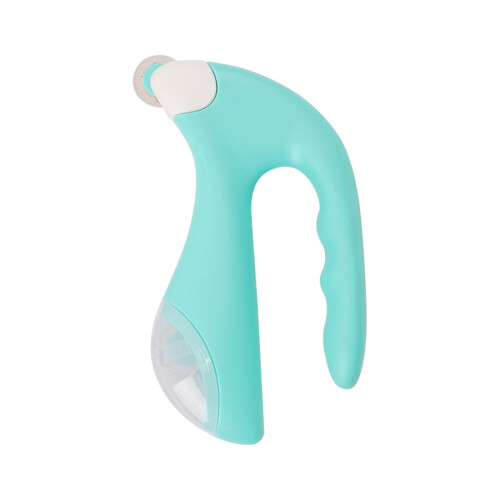 Outil de couture de roue de traçage de poignée ergonomique-Vert