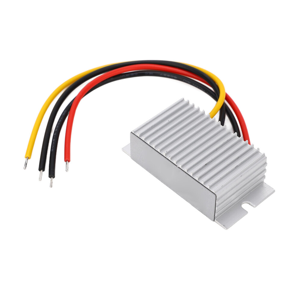 Aluminum Shell Dc Buck Converter Module 12V-24V To 5V 5A 25W Waterproof 4661371283513