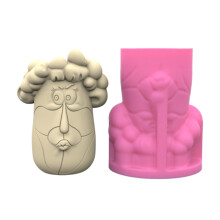 Handmade Succulent Planter Silicone Mold for Flowerpot Vases and