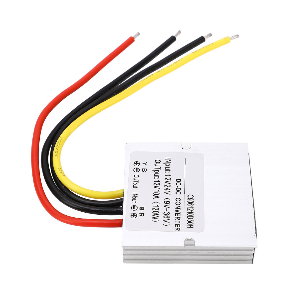 Dc 12V24v To 12V 10A Waterproof Voltage Converter - Ip67, 120W 8351371283885