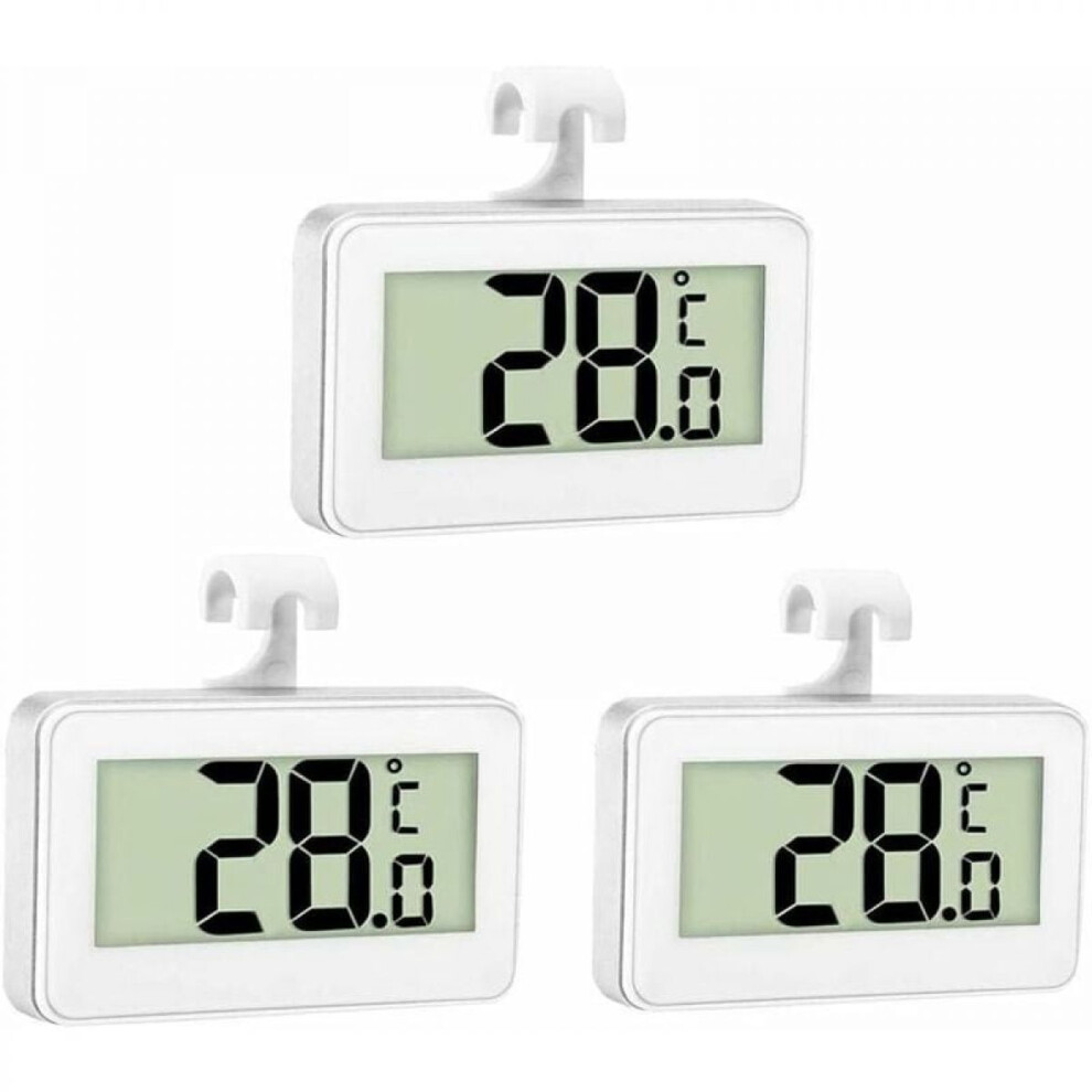 Smart Refrigerator Thermometer, Multi-Choice Digital Freezer Thermometer Offering Wide Uses And Simple Operation