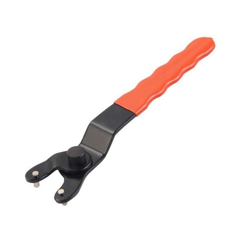 Adjustable Spanner Wrench, Anti-Slip Adjusting Nut Universal Grinder Wrench For Replacing Spindles In Bench Grinders, Miter Saws, Circular Saws 9405630375947