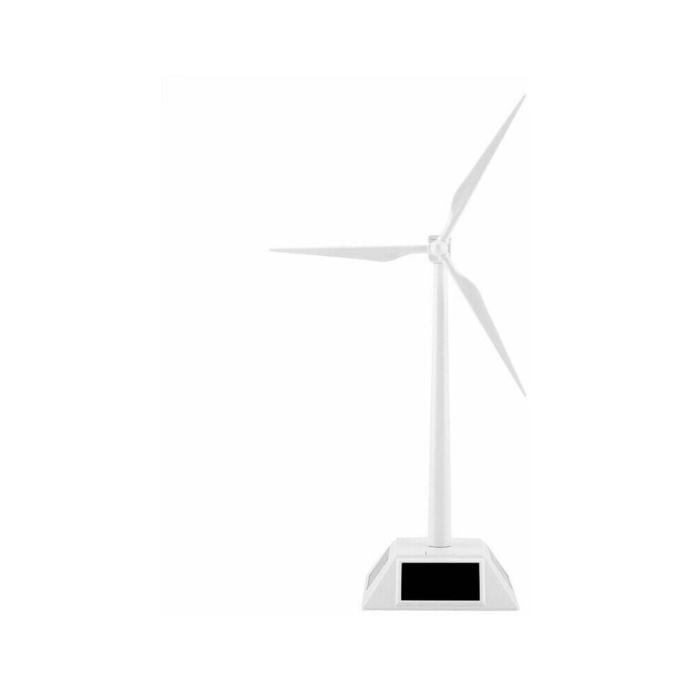 Solar-Powered Windmills For Desktop Decoration, Energy Conversion Learning Tool That Promotes Intellectual Development And Hand-Eye Coordination, 9340959677047