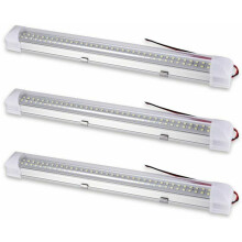 Innenraum-Lichtleiste für Fahrzeuge, dimmbare, helle LED-Leiste, einfache Installation für den Innenbereich, 3-teilig, langlebig und robust