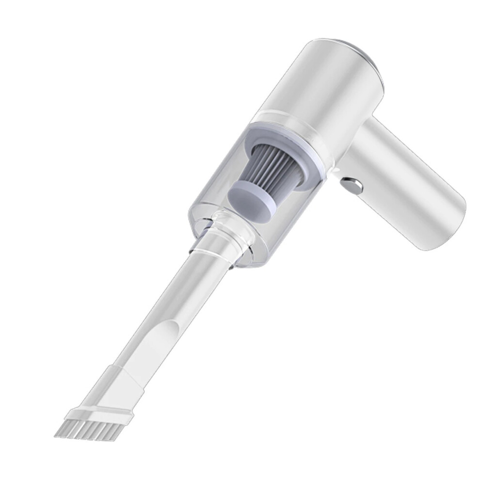 Usb Charging Portable Handheld Vacuum, Quiet Operation Rechargeable Vacuum Cleaner With Multi-Function Nozzles For Versatile Cleaning 9340959677474