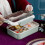 Ιαπωνικό κουτί φαγητού, Bento Box για παιδιά και ενήλικες, στεγανός σχεδιασμός, κουτί 5