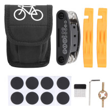 Companion profesionist pentru cicliști, instrument multifuncțional pentru reparații rapide din mers, unealtă multifuncțională portabilă cu