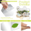 Portable Decorative Wall Mirror, Built-in Camera Protector Shockproof Case, Excellent Reflection Effect For Various Diy Decoration Needs 3