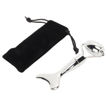 Gua Sha og massagerulle duo, varm eller kold påføring til personlig hudpleje, multifunktionel til komplet ansigtsforyngelse, 1 sæt