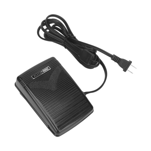 Pédale de commande à vitesse variable, sensible et réactive, certifiée UL et conforme RoHS, avec système de remplacement pour les modèles 2