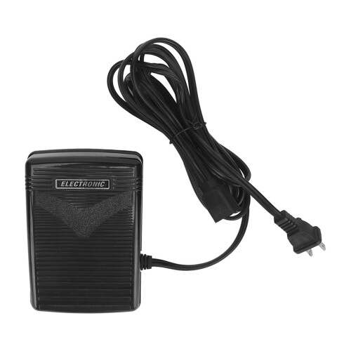 Pédale de commande à vitesse variable, sensible et réactive, certifiée UL et conforme RoHS, avec système de remplacement pour les modèles