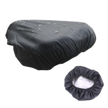 Weatherproof Bike Accessory, Ideal For Trekking, Mtb, Or Road Bike Saddles, Especially Durable Construction, Quick And Easy Installation With Elastic