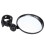 Rotatable Bicycle Rearview Mirror for Handlebar, Black, 7.5cm 4