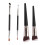 Κιτ πινέλων μακιγιάζ eyeliner υψηλής ποιότητας, 4 τεμάχια πινέλα μακιγιάζ με λεπτή 1