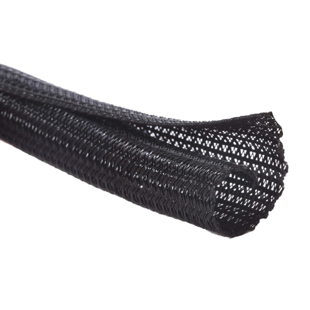 Heat Resistant Wire Loom Tubing, Durable Material Offers Protection Against Abrasion And Chemicals For Reliable Cable Management 9358999519593