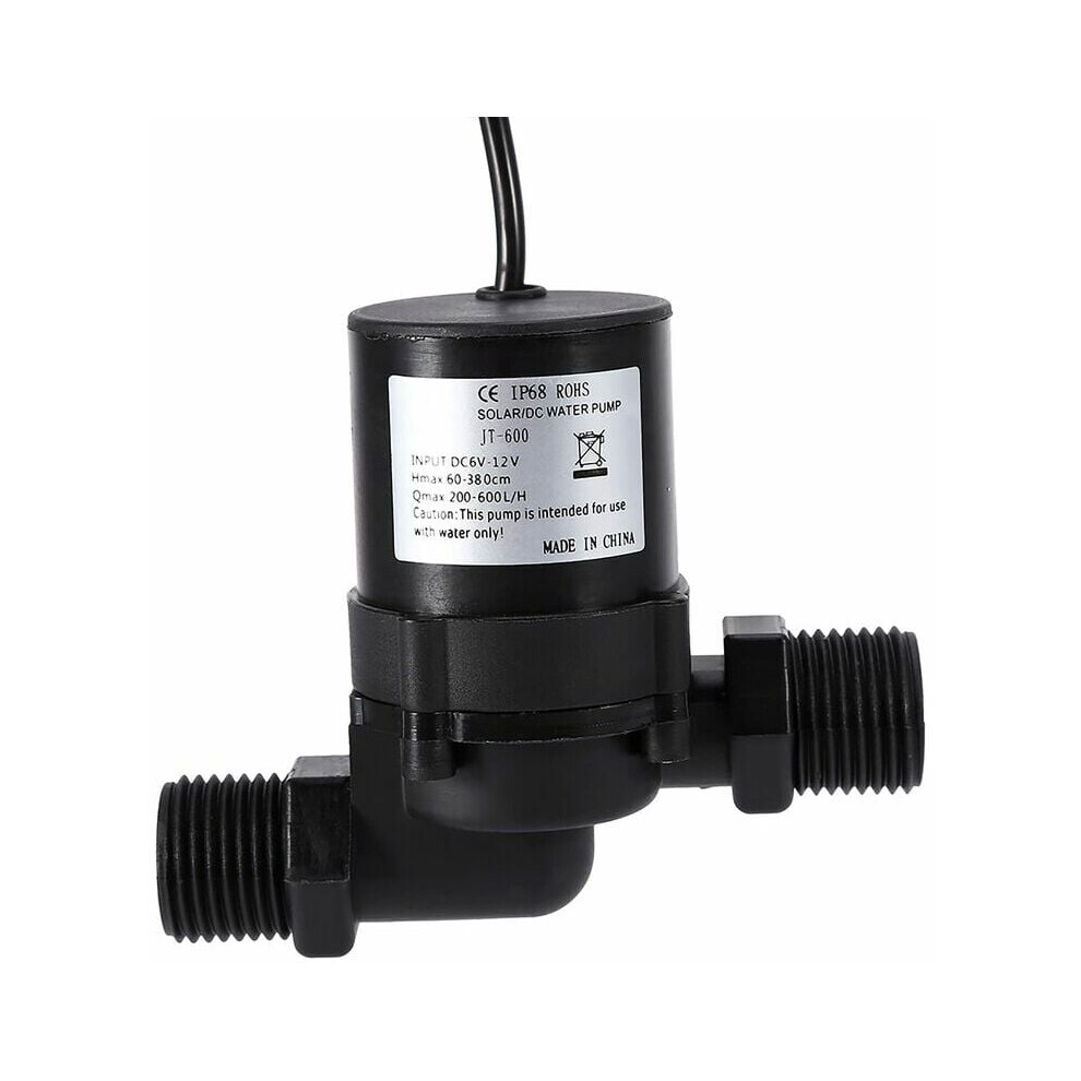 Solar Water Heater Circulation Pump, Adjustable Flow Control Valve Ensures Smooth Operation And Resistance To Temperature And Abrasion Ideal For 9433291816295