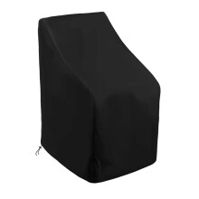 Stapelbare hoezen voor terrasstoelen, waterdichte meubelbeschermer van nanomateriaal voor balkonstoelen of losse stoelen, windbestendig.
