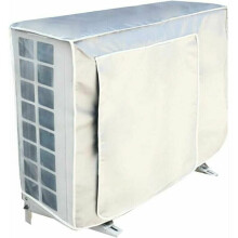 Heat Insulation Air Conditioner Cover, All-Round Protection for Outdoor Units with Vent Hole, Anti-Snow Waterproof Cover (72x26x57cm)