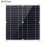 12W 18V Monocrystalline Silicon Flexible Solar Panel, High Efficiency Module for Versatile Outdoor Use 2