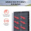 12W 18V Monocrystalline Silicon Flexible Solar Panel, High Efficiency Module for Versatile Outdoor Use 5