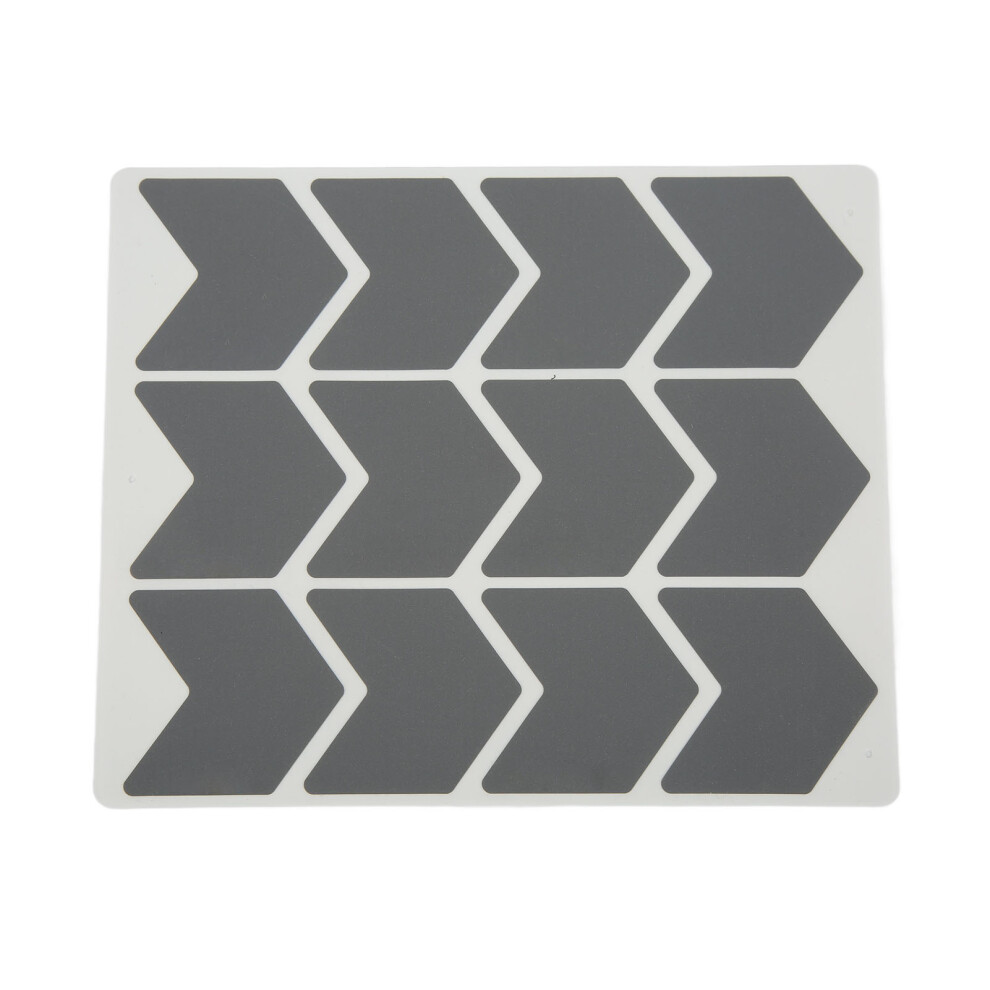 Reflective Safety Decals For All Weather Conditions, 360 Degree Visibility Reflective Fabric Weight Self Adhesive For Low Travel, Easy Inst Light 9463374435112
