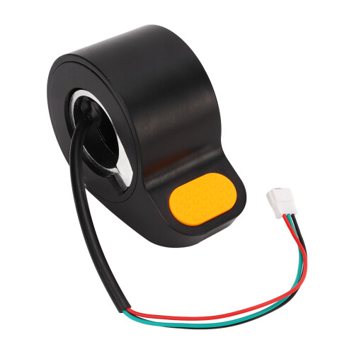 Responsive Throttle Accelerator, Optimized For Electric Scooter Speed Control, High Quality Material Ensuring Sturdiness, Easy Installation, Non-Slip 1
