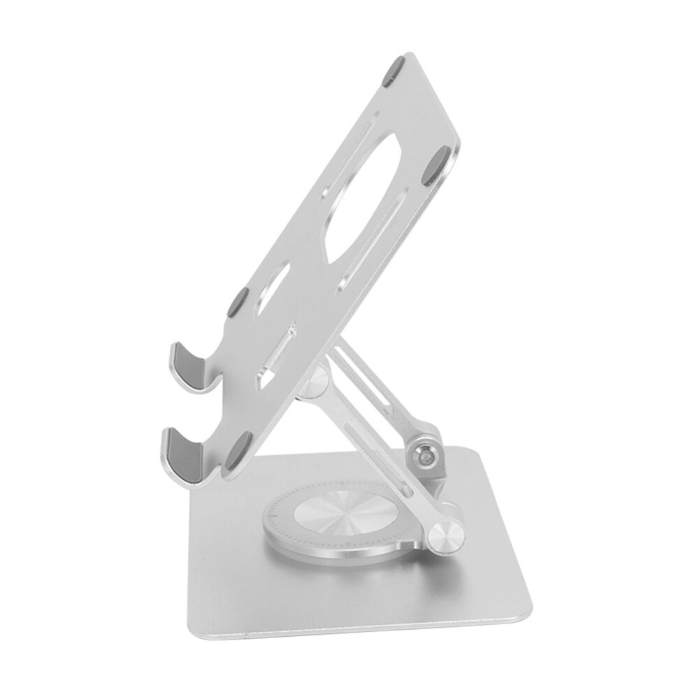 Tablet Stand With 360 Rotation & Heat Dissipation Design Silver 9491371289803