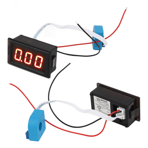 DC 50A Digitalmultimeter mit Hall-Sensor LED-Anzeige, 54x30mm