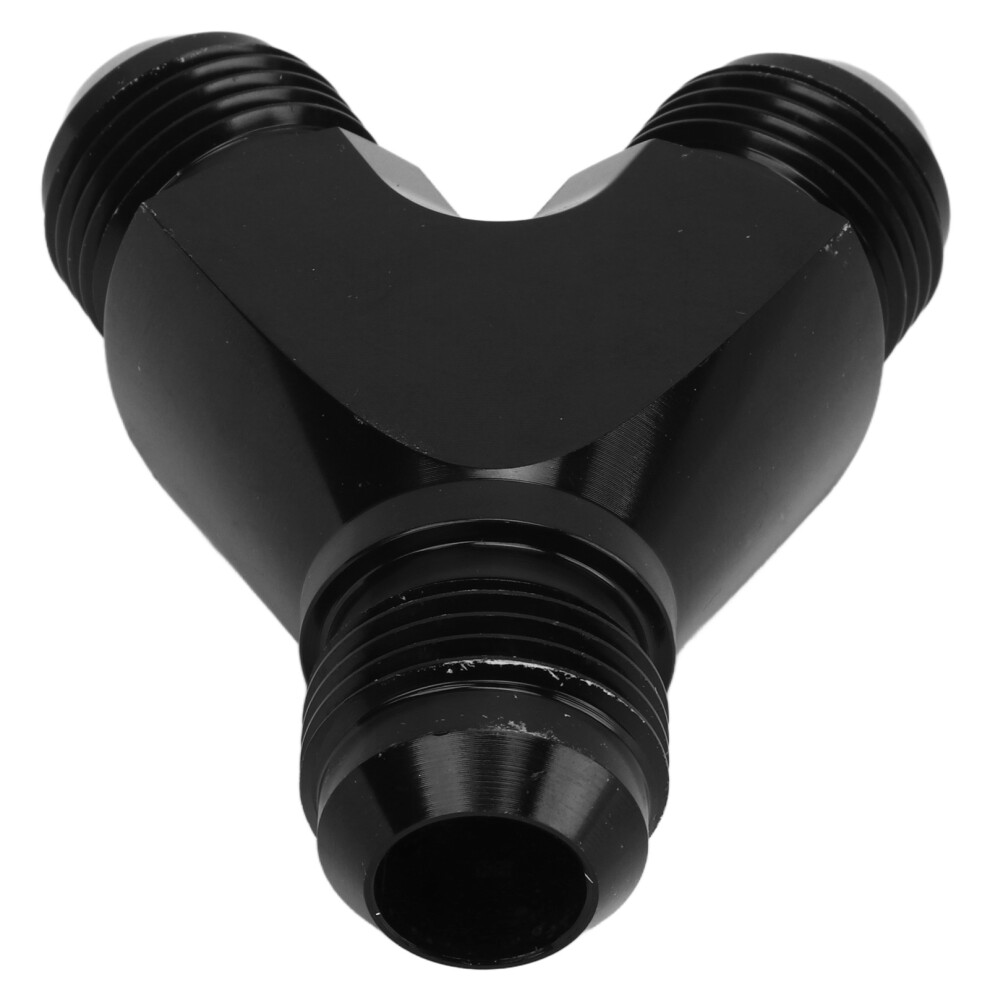 Aluminum 10An Coupler Union Fitting Splitter Leak-Proof Y Adapter Black 5011371290049