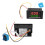 Voltmetro e amperometro 2-in-1 600V 20A, doppio display digitale LED, ideale per auto e moto 6