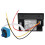 Voltmetro e amperometro 2-in-1 600V 20A, doppio display digitale LED, ideale per auto e moto 5