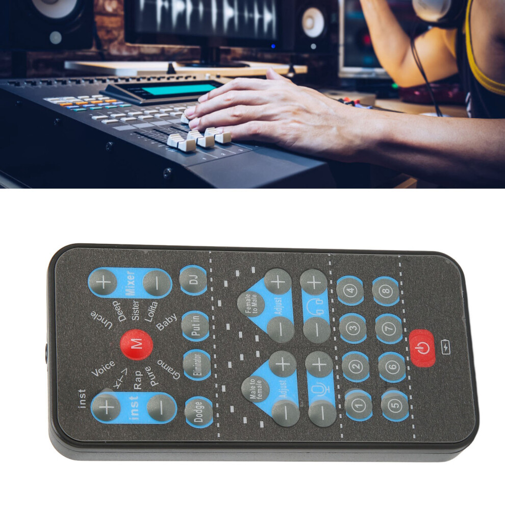Versatile Multi-Language Mini Voice Changer With 8 Sound Effects 8461371290827