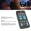 Scheda audio portatile per cambiamento voce con 8 effetti, supporto multilingue, compatibile con telefono e PC 12