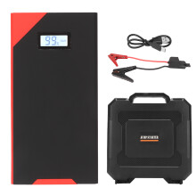 Portable Power Bank, High Performance Jump Starting For 12V Vehicles Up To 2L Gasoline Or 3.5L Diesel Engines, Jump Starter With LED Emergency Light