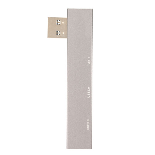 3-in-1 USB 3.0 Dockingstation, 5 Gbps, Aluminiumlegierung, Type C 1