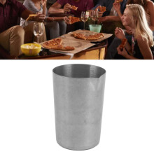 304 Stainless Steel Cocktail Mixing Glass, 8.5oz, Silver