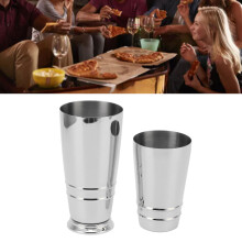 Home Bar 304 Stainless Steel Boston Shaker Dishwasher Safe Silver