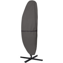 Cantilevered Parasol Cover, Breathable Wind-Resistant Heavy Duty Cover For Outdoor Umbrellas, Easy Fitting Weather Protection With Storage Bag