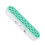 Green Silicone Desktop Brush Storage Box, 5x3.5x21cm 16