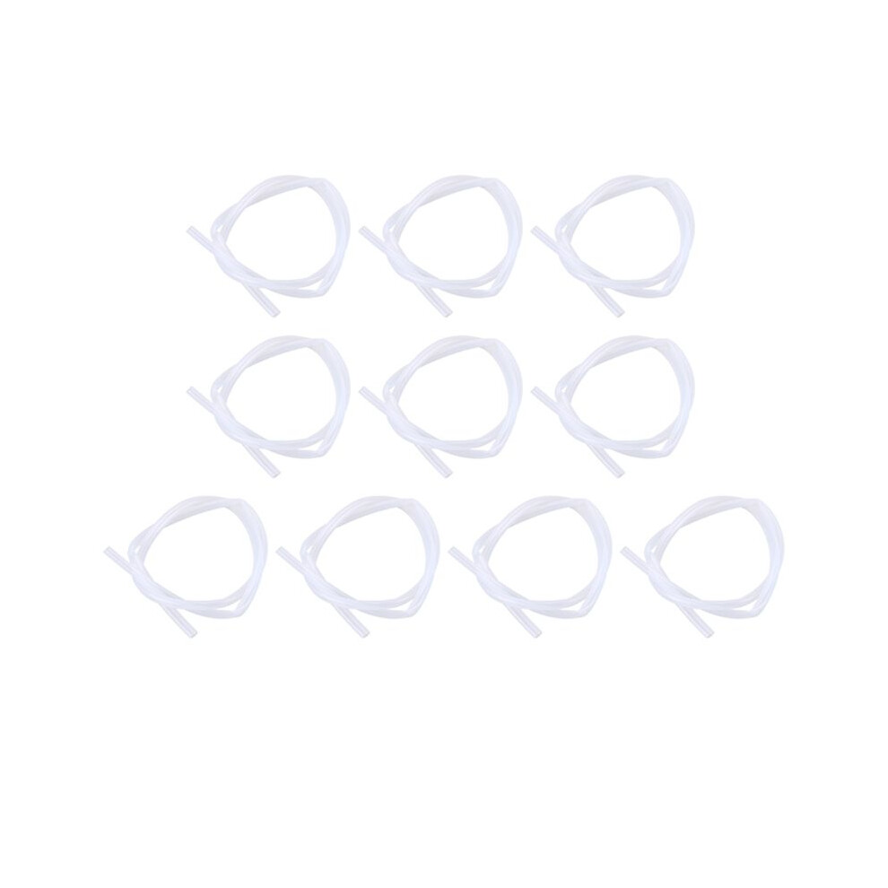 10Pcs 8Mm Id X 10Mm Od Food Grade Flexible Hose Silicone Tubing Tube 1Meter 4713919593674
