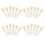 24Pcs Real Bone Material Acoustic Guitar Bridge Pins with Pearl Shell Dot 1