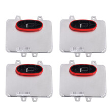 4X 5Dv 009 000-00 Xenon Hid Headlight Ballast Control Unit Module for 2007-2013 Escalade,2006-2009 E60