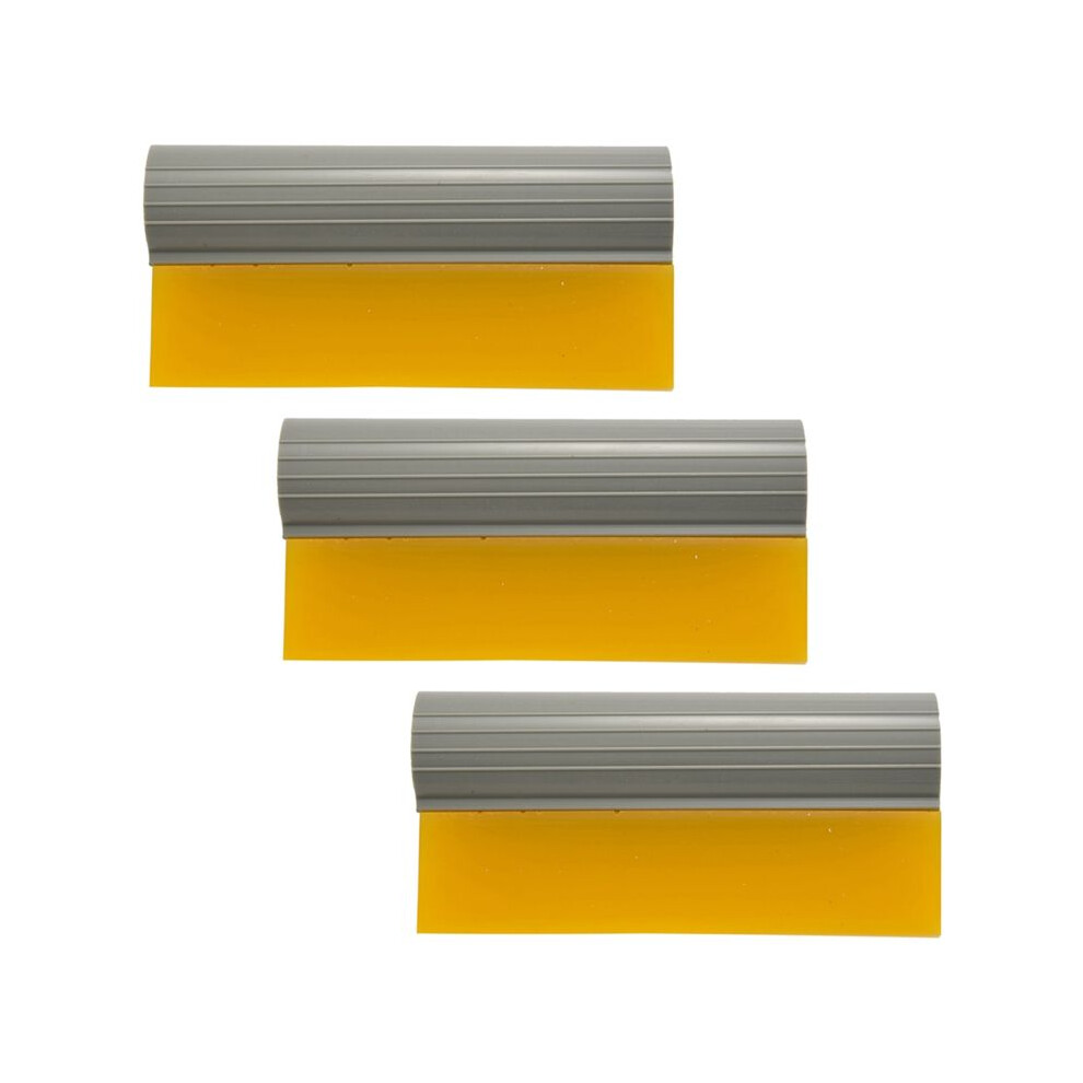 3X Turbo Squeegee Window Film Tools Tube Scraper Water Blade Decal Wrap Applicator Car Home Tint Flexible 6032701105177