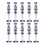 10X Trumpet Trainer per la Forza Della Bocca. Trombone 1
