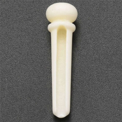 24Pcs Real Bone Material Acoustic Guitar Bridge Pins with Pearl Shell Dot 2