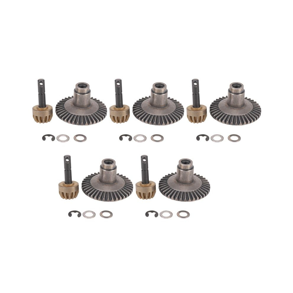 5X 13T 38T Metal Crown Gear Motor Differential Main Gear Combo For Front Rear Axle Axial Scx10 90021 90022 Rc Truck Car 6032593294782
