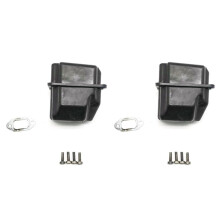 New 2PC Muffler Exhaust for 024 026 MS240 MS260 Chainsaw 1128-140-0604